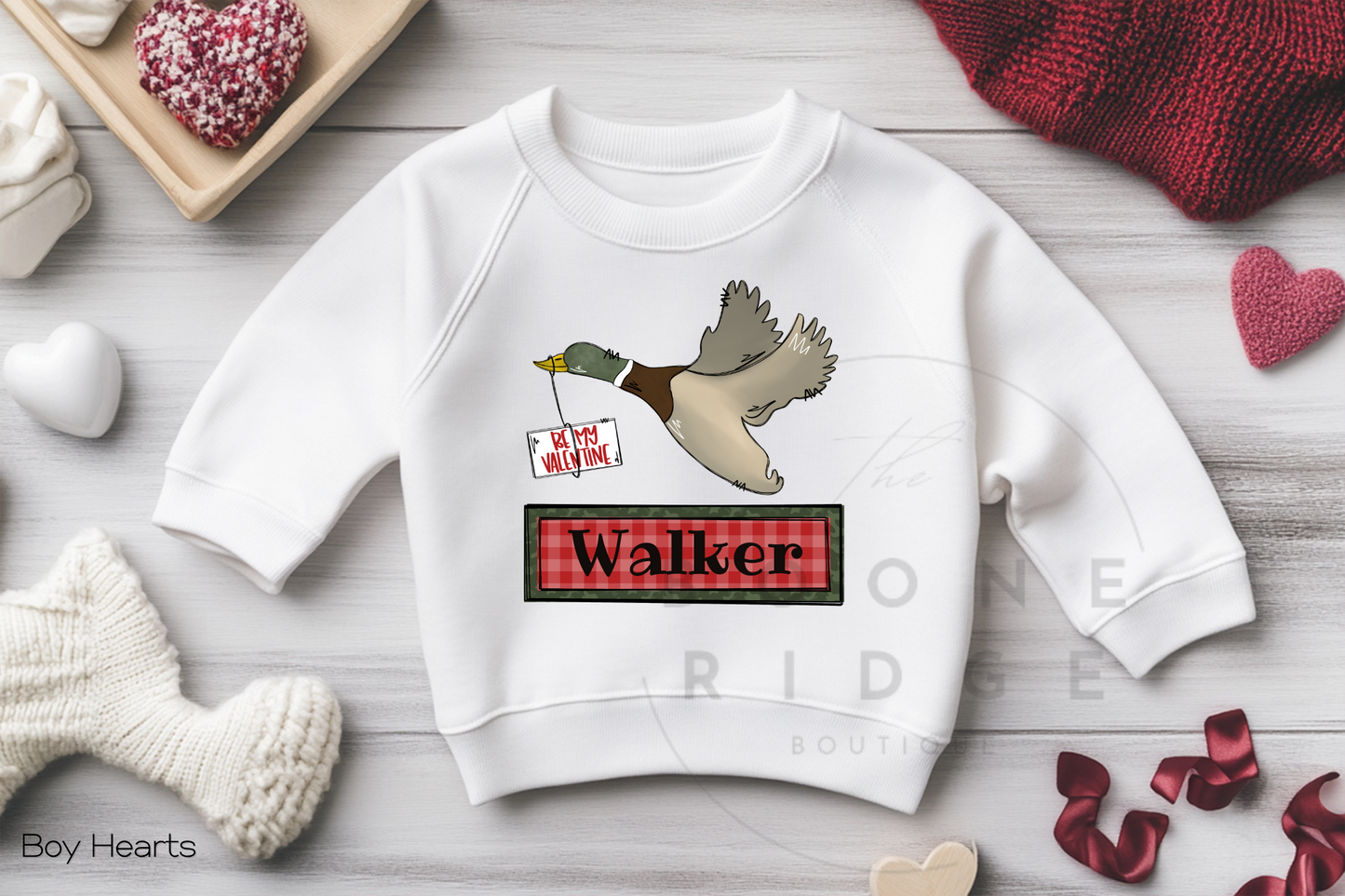 Mallard Heart