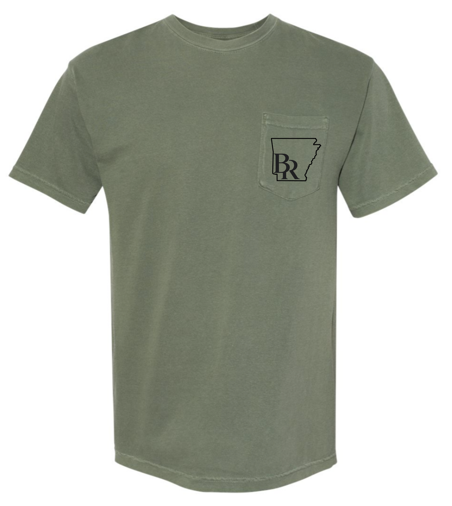 Arkansas Line | State Canine Tee