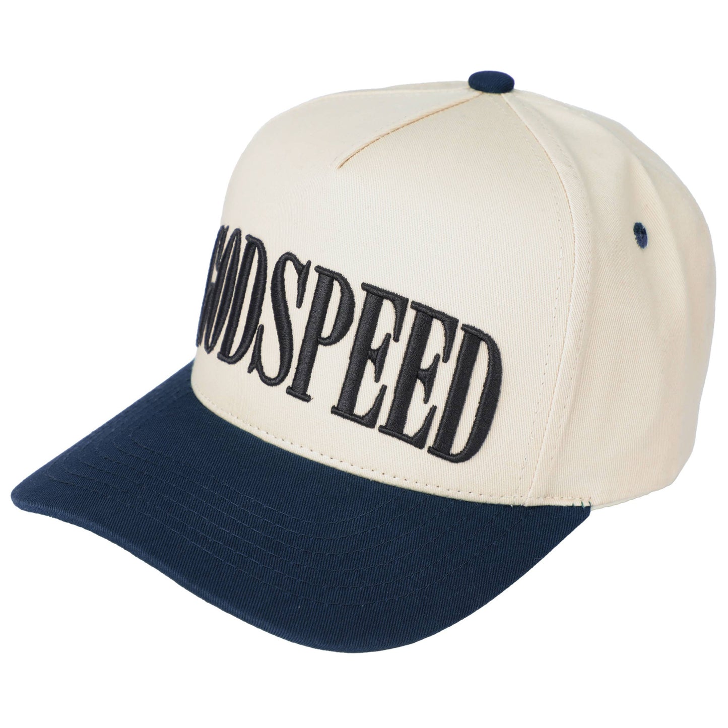 C.C GODSPEED Letter Embroidery Trucker Cap