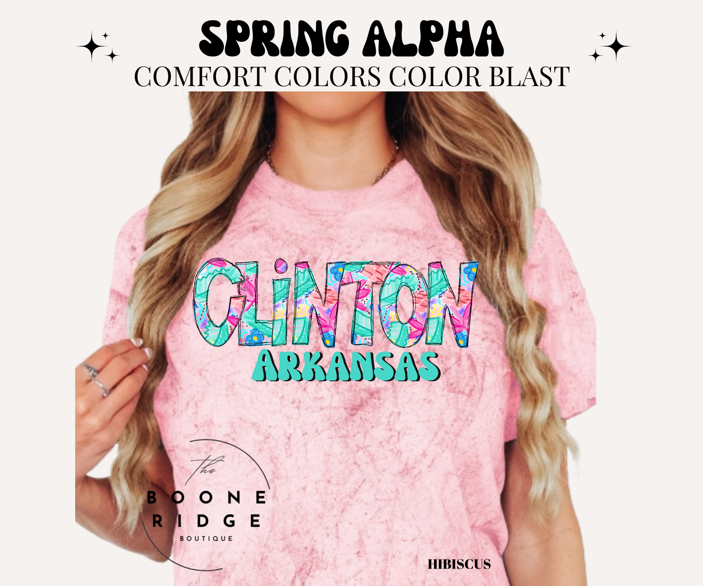 Color Blast Spring Alpha