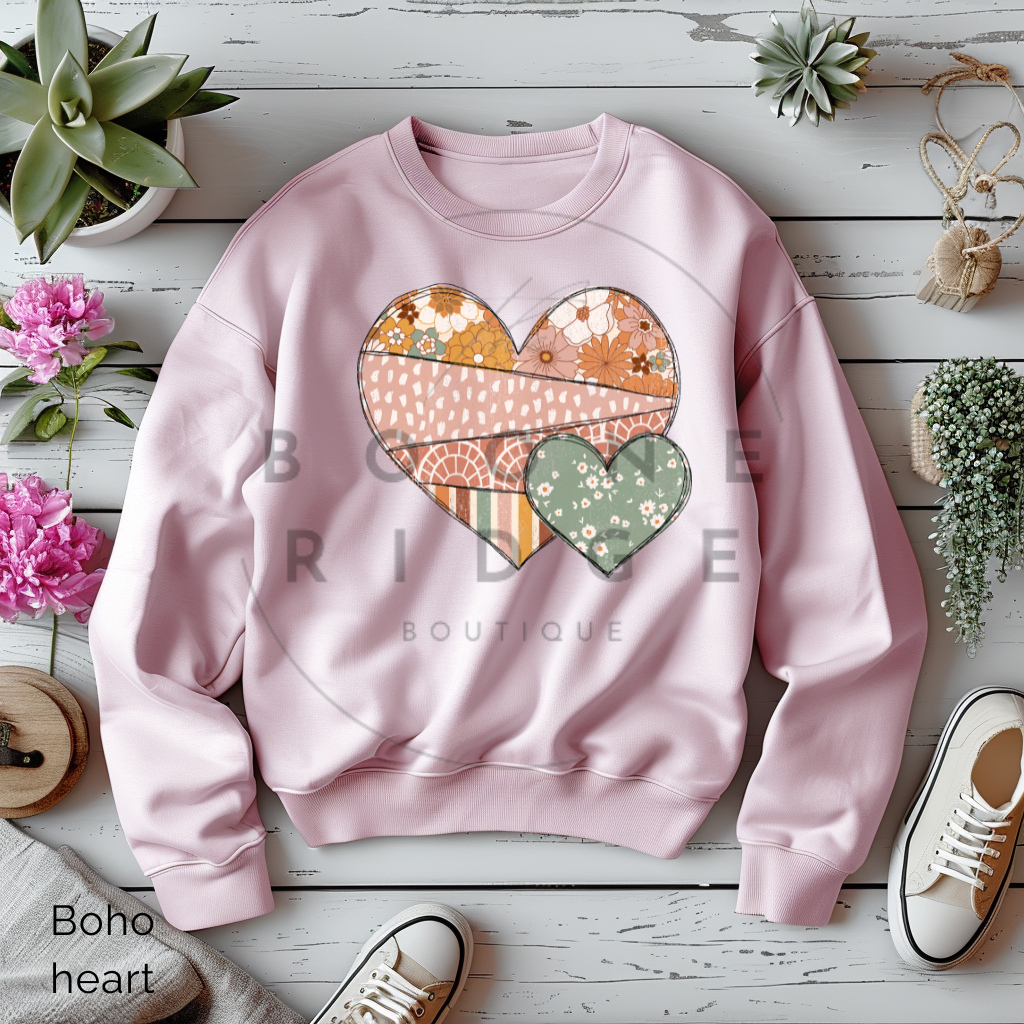 Boho Hearts
