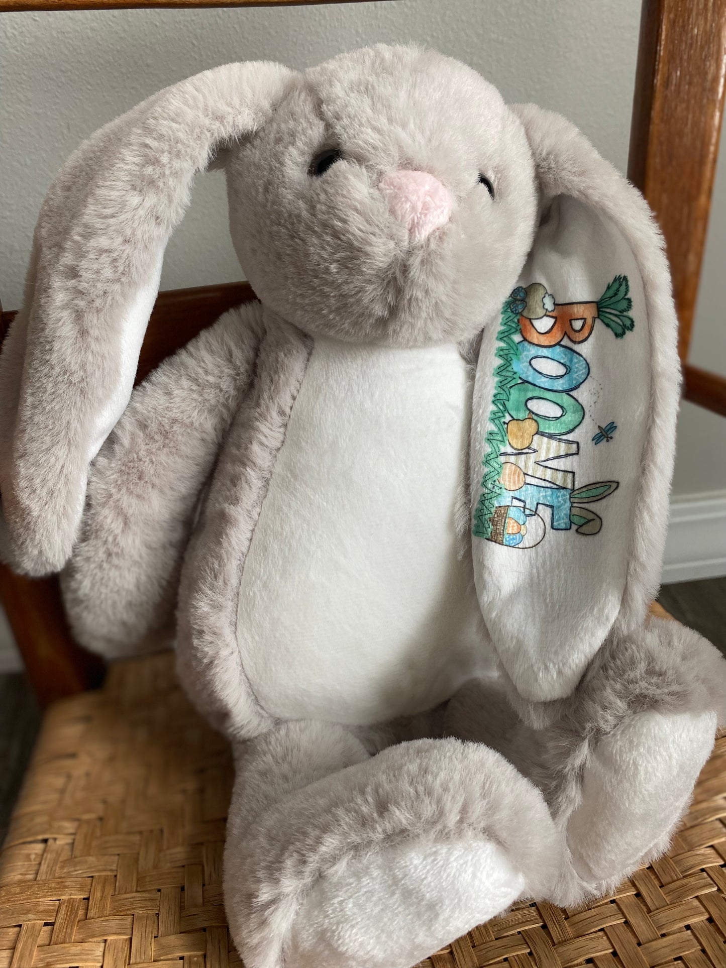 Plush Easter Bunny