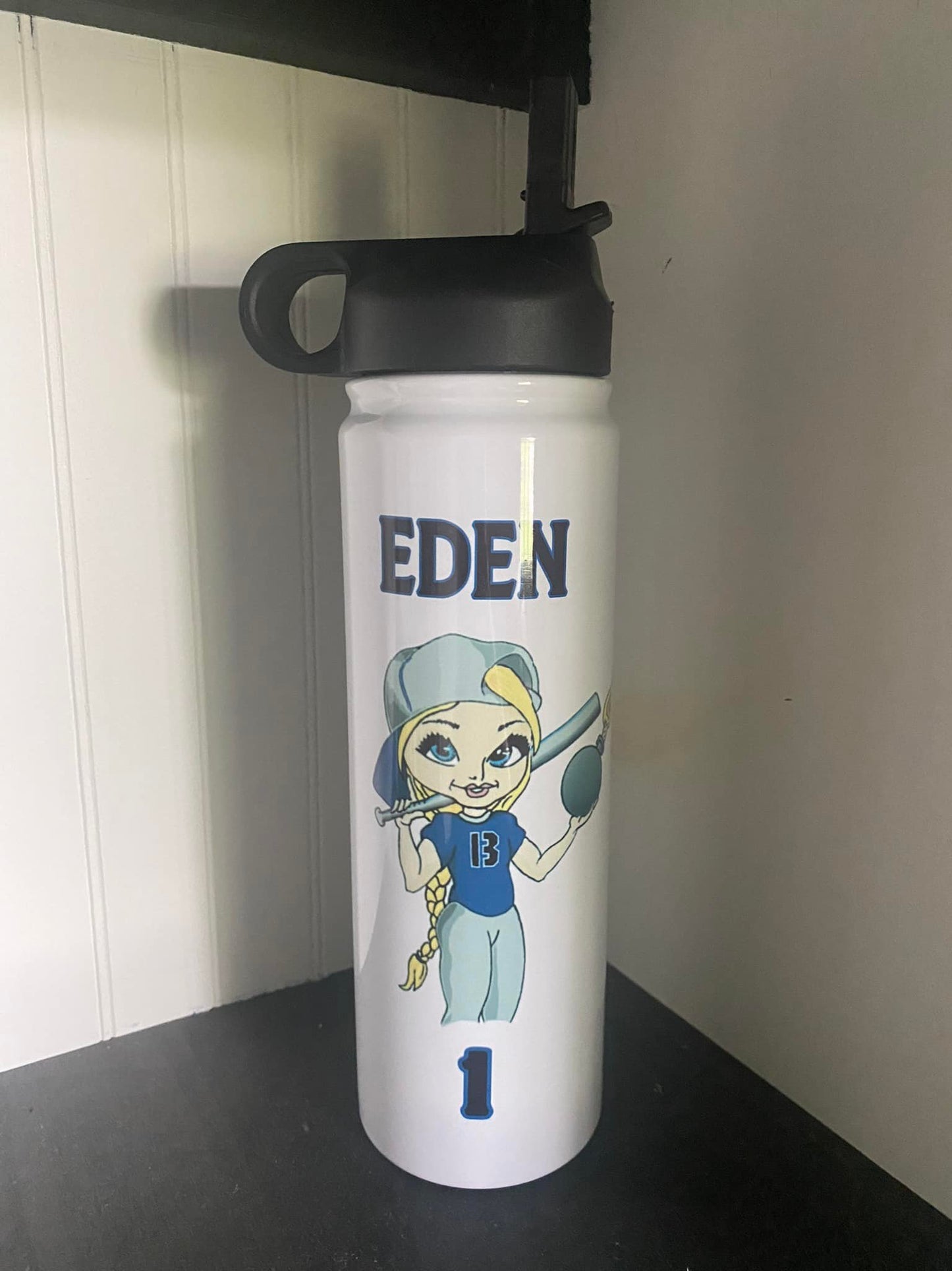 22oz Stainless Steel Water Bottle