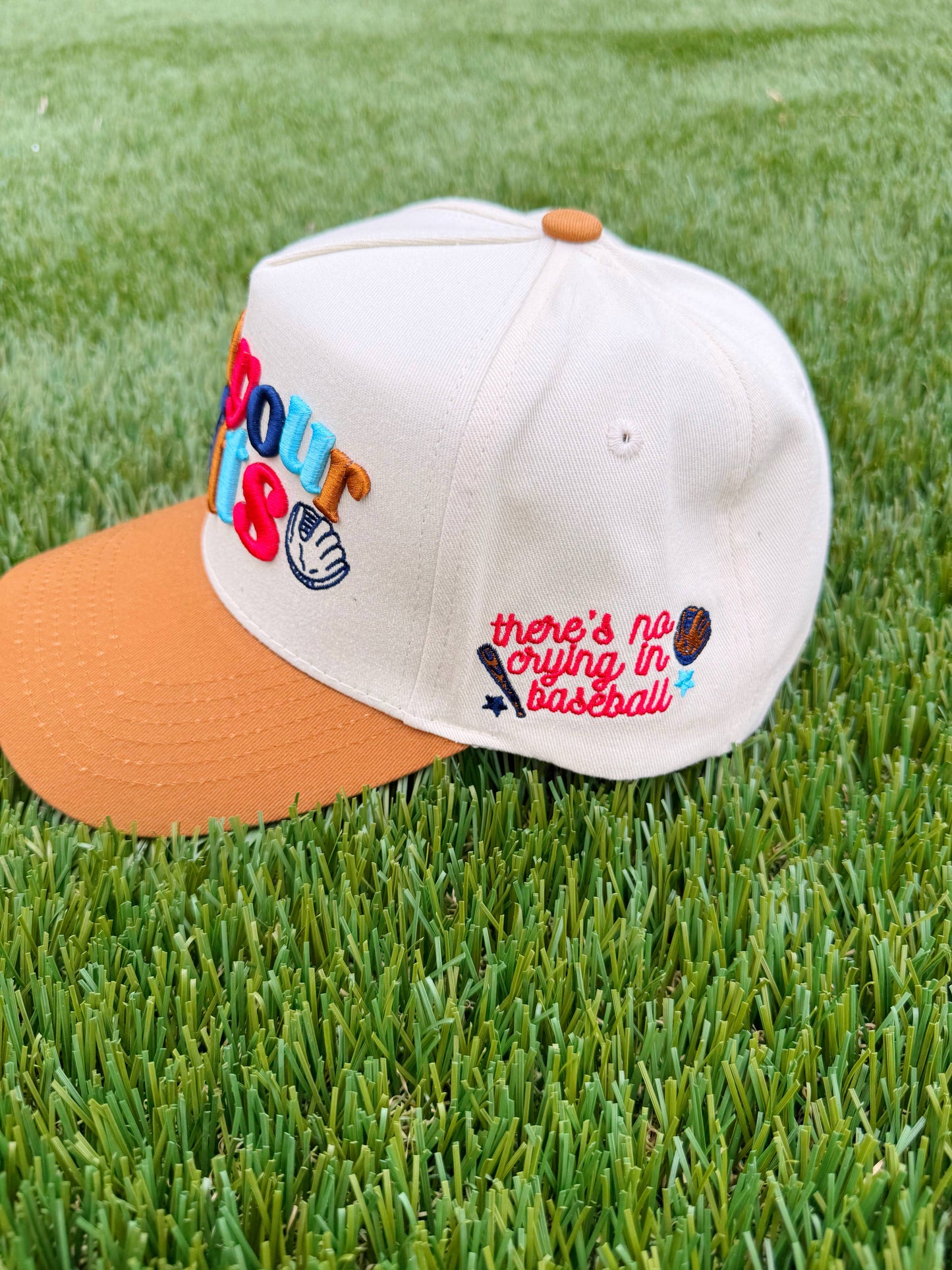 NEW Calm Your Mitts Puff Stitch Hat