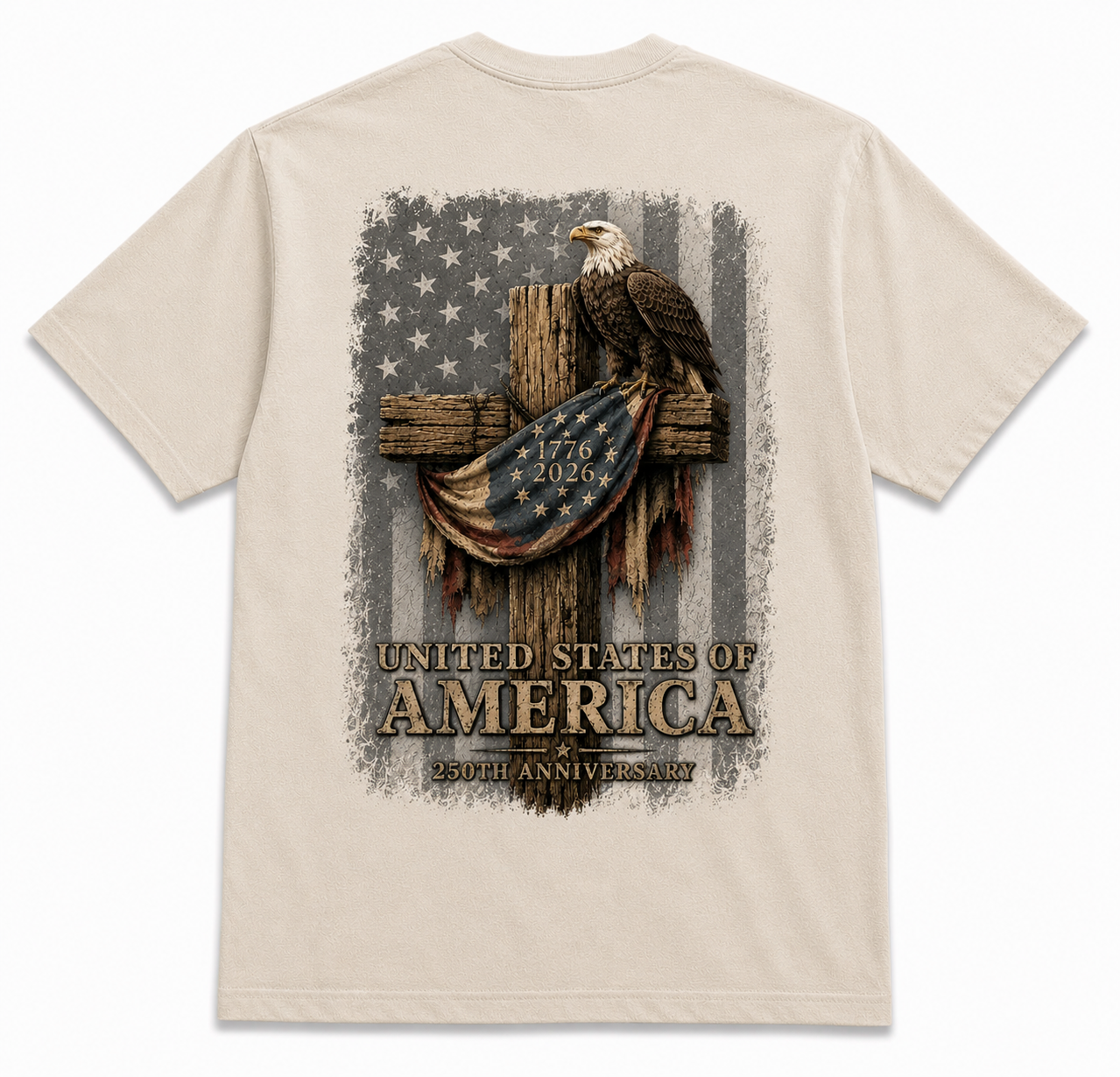 American Line | Eagle Cross Tee