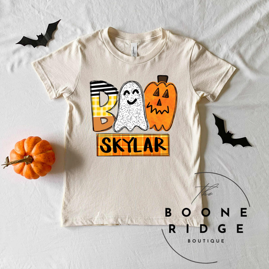 Boo Personalized