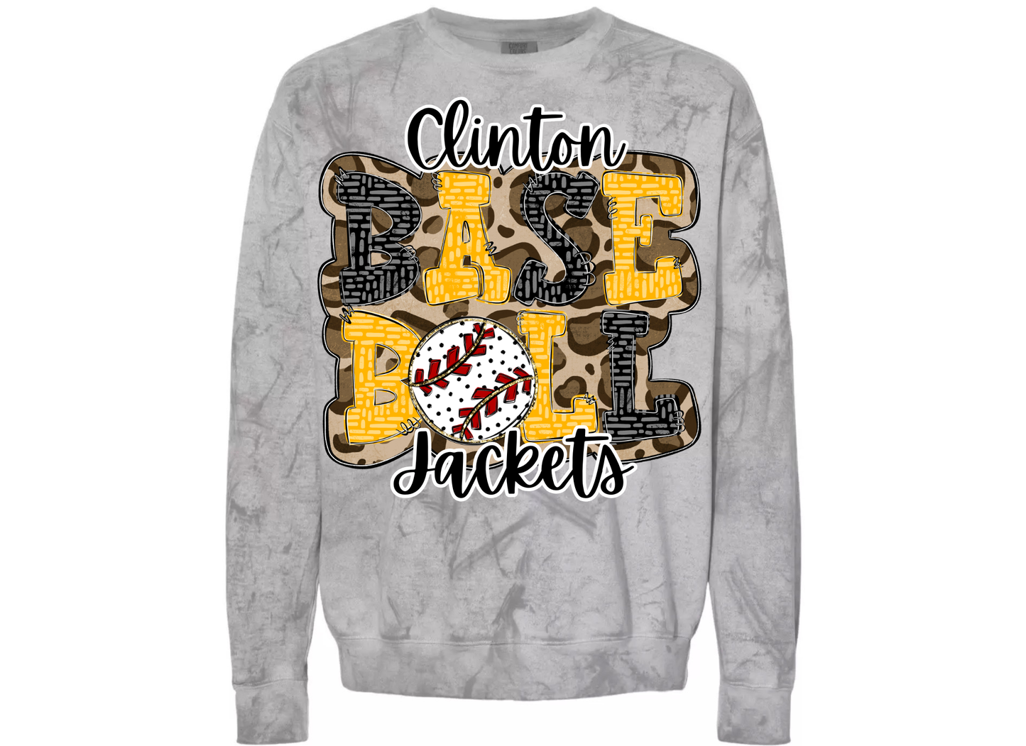 Baseball Leopard Custom