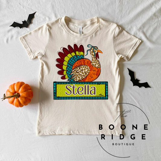 Turkey Personalized