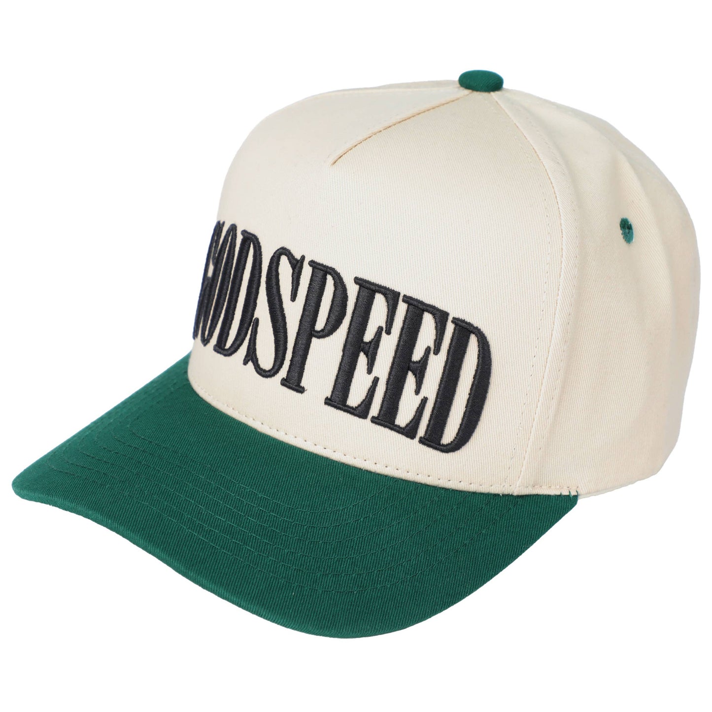 C.C GODSPEED Letter Embroidery Trucker Cap