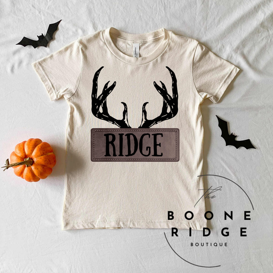 Leather Antler