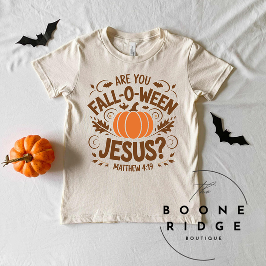 Fall-o-ween Jesus
