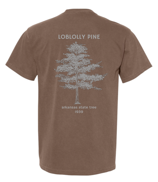 Arkansas Line | State Tree Tee