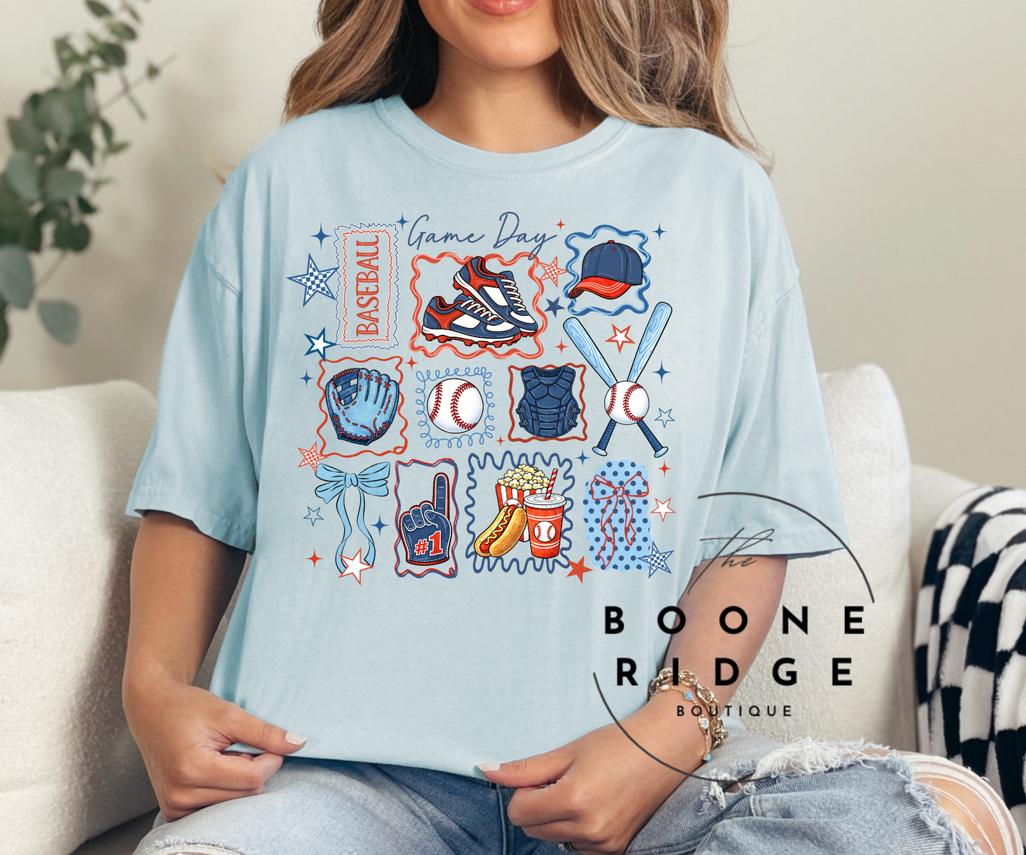 Cute Baseball Collage