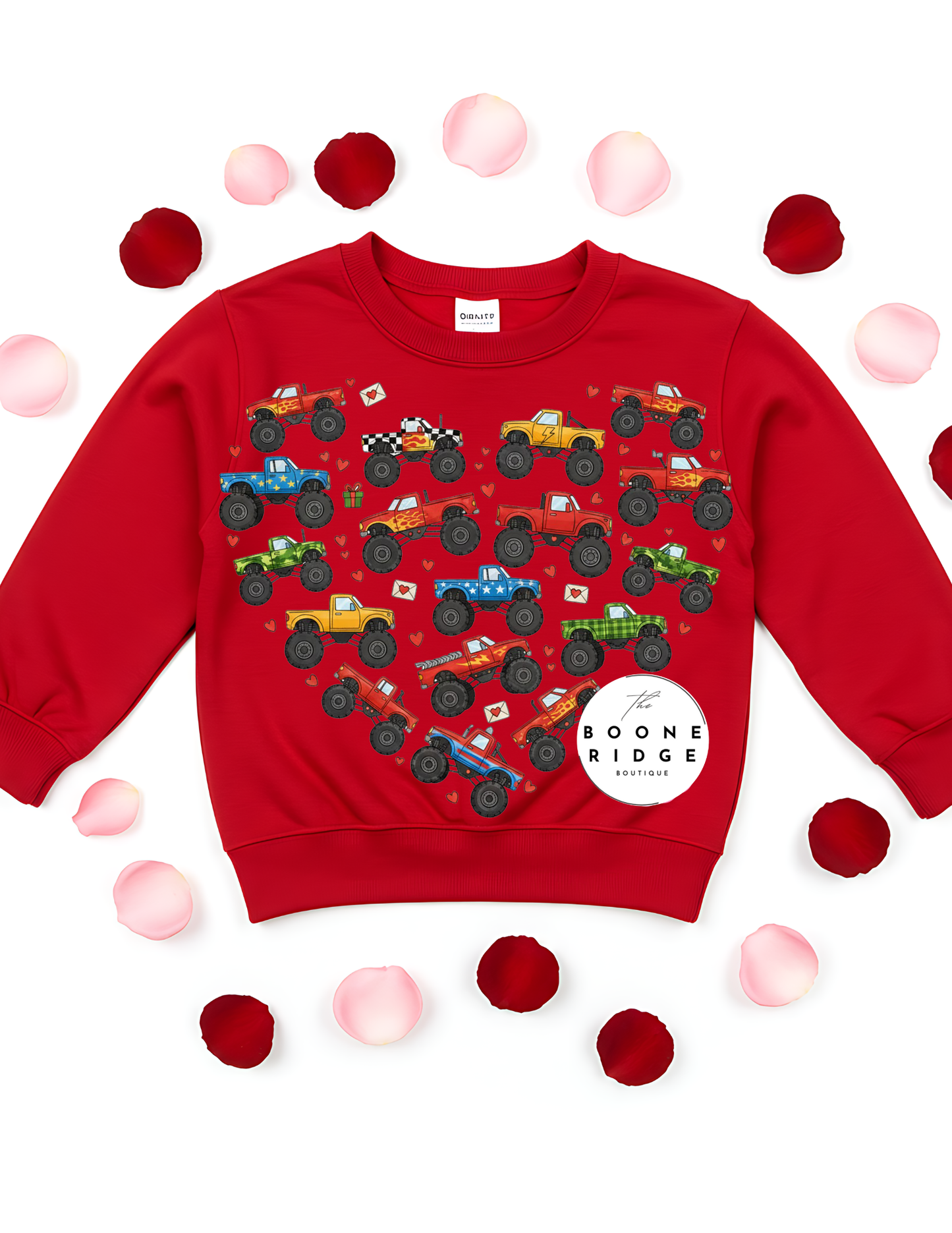 Monster Trucks Heart