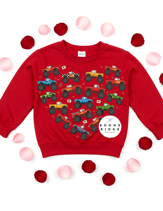 Monster Trucks Heart