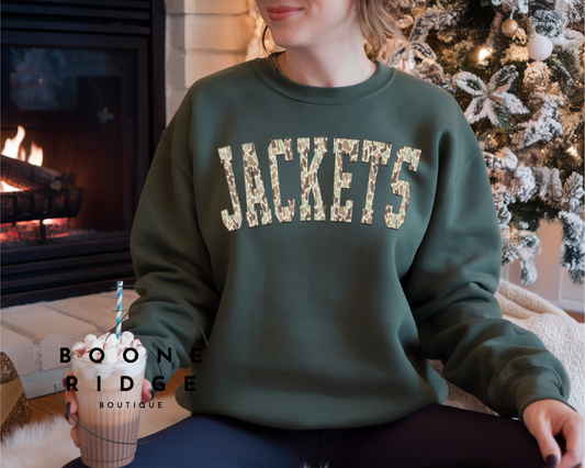 Duck Camo Custom Sweatshirt