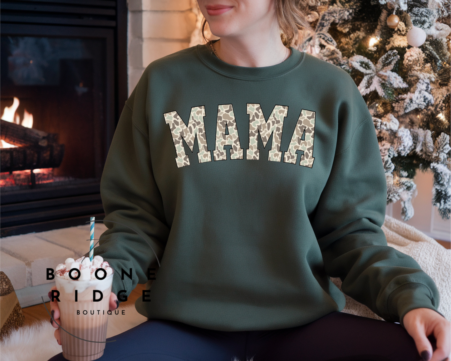 Duck Camo Custom Sweatshirt