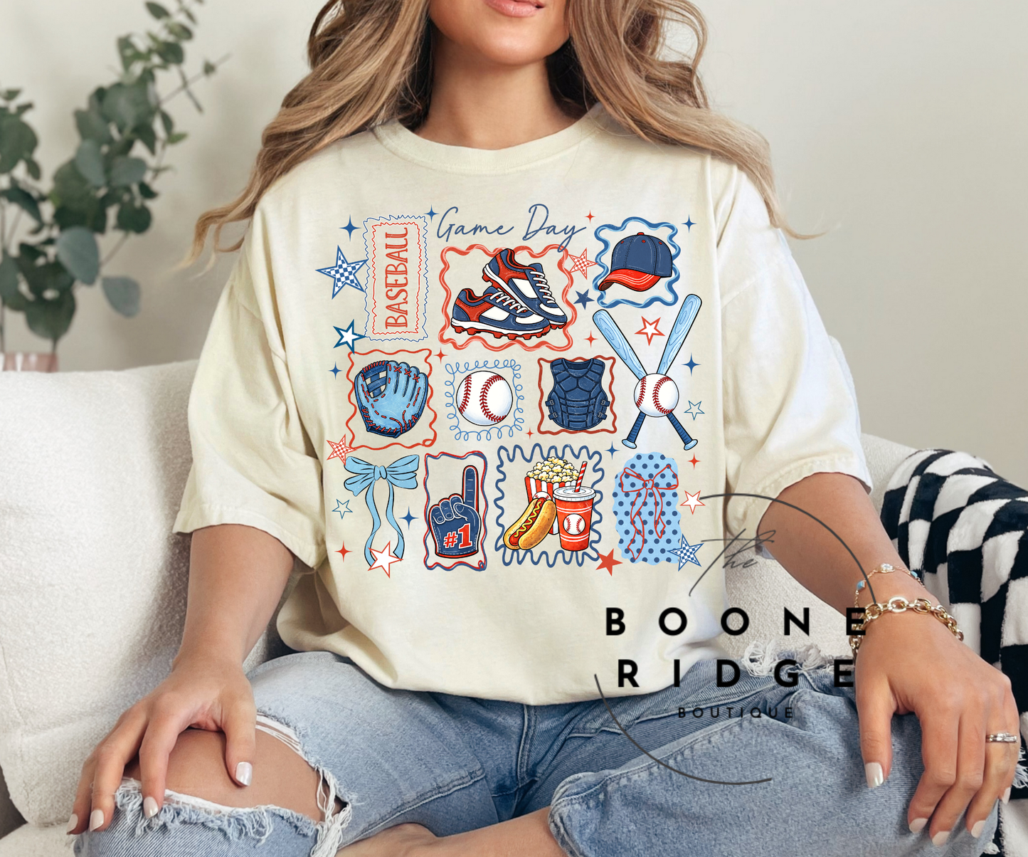 Cute Baseball Collage