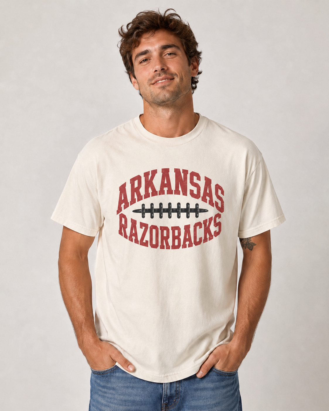 Arkansas Razorbacks Football Laces