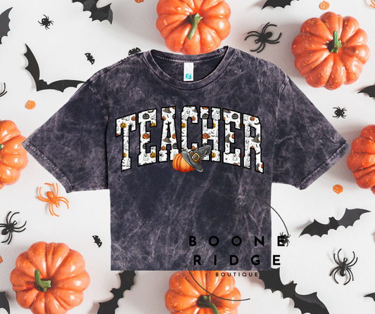 Halloween Teacher