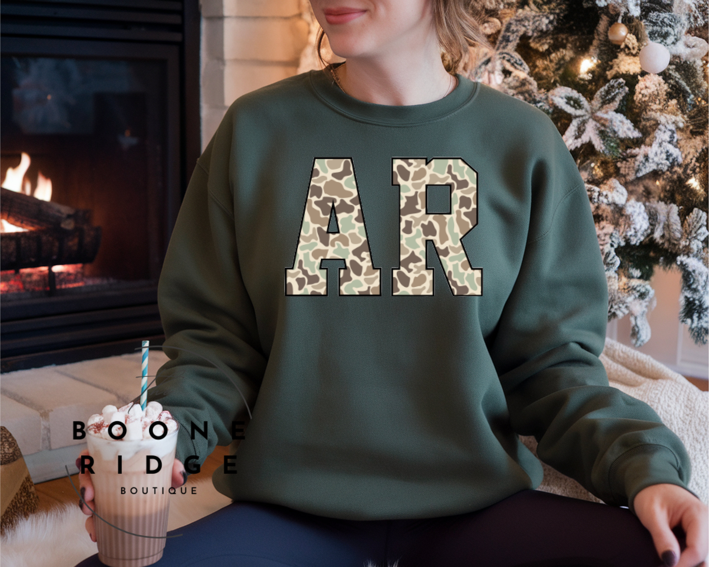 Duck Camo Custom Sweatshirt