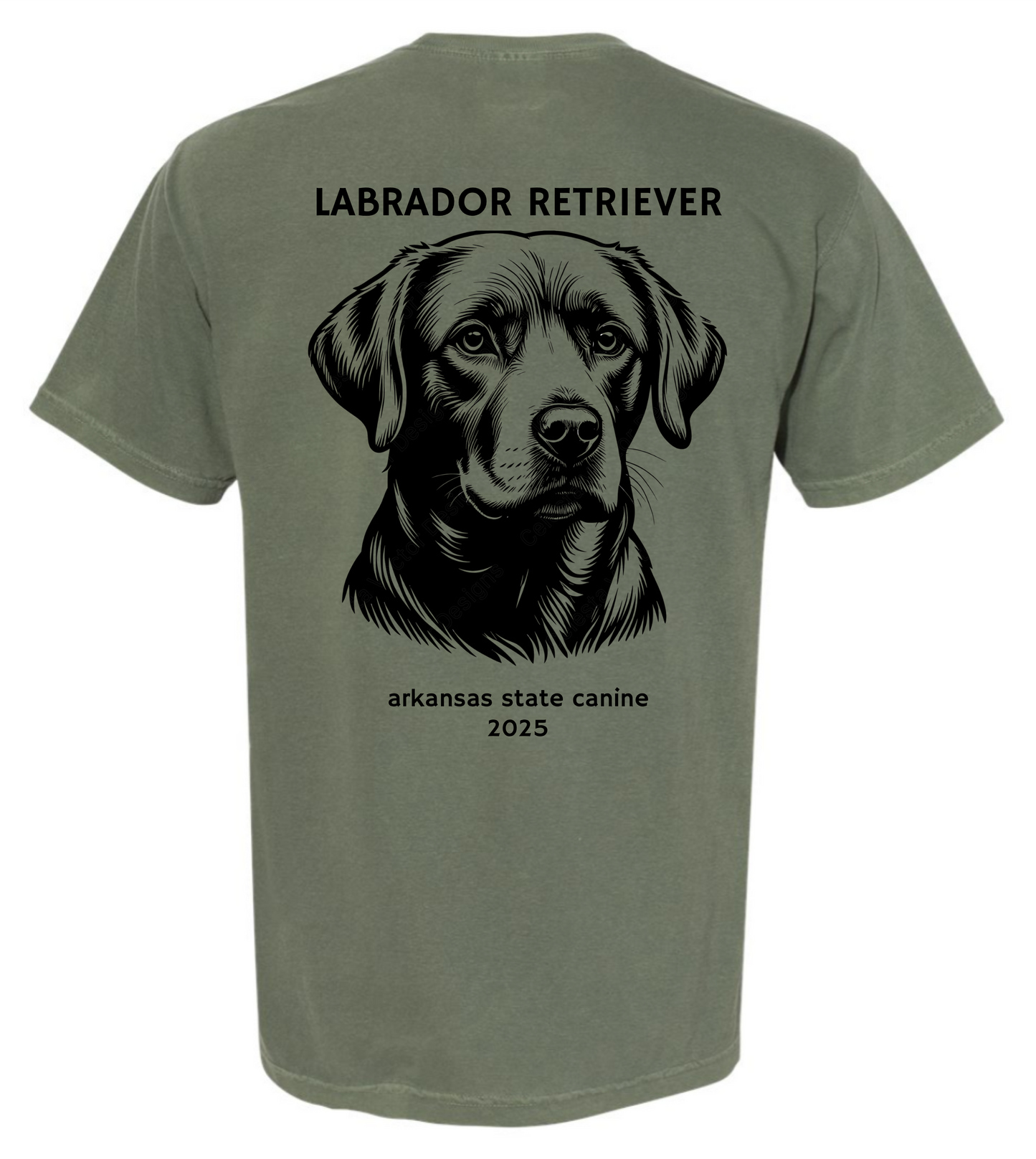 Arkansas Line | State Canine Tee