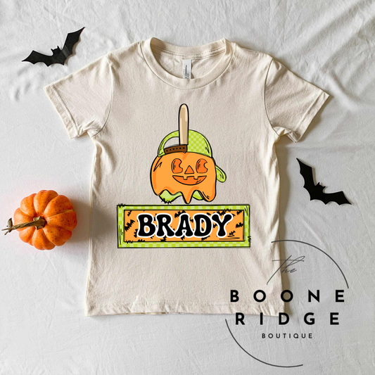 Candy Apple Personalized