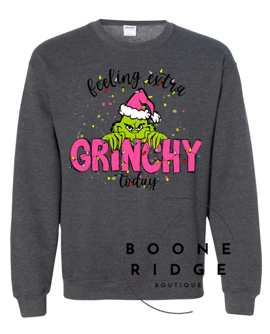 Feeling Extra Grinchy