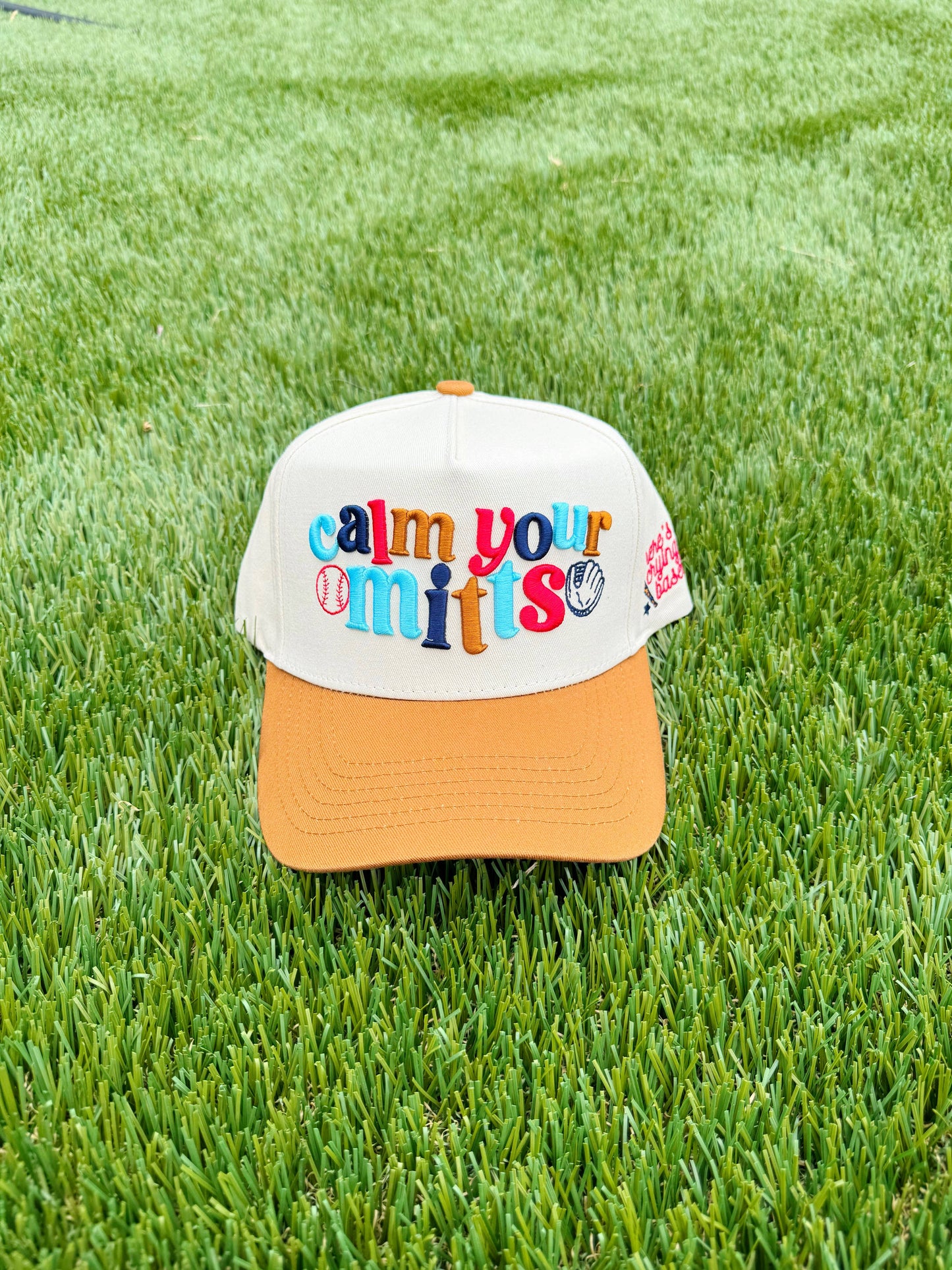 NEW Calm Your Mitts Puff Stitch Hat