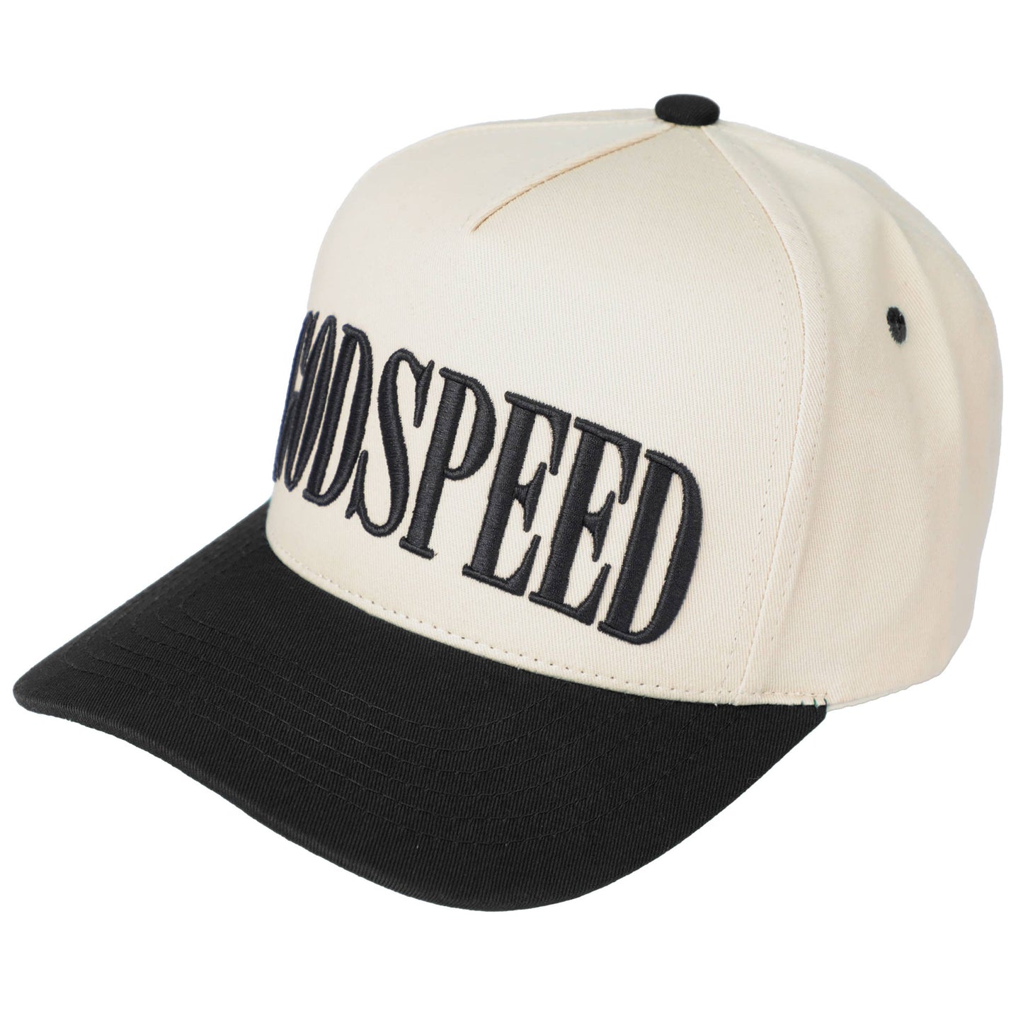 C.C GODSPEED Letter Embroidery Trucker Cap