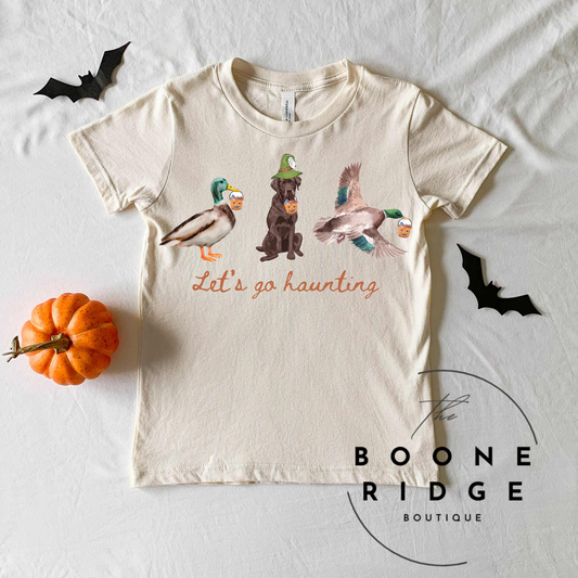 Let's Go Haunting