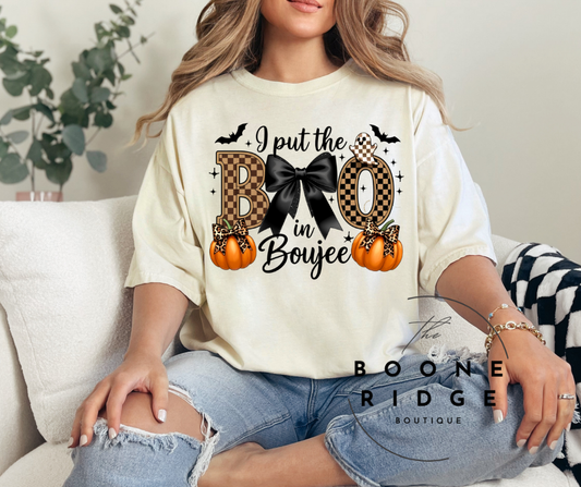 Boo in Bougie