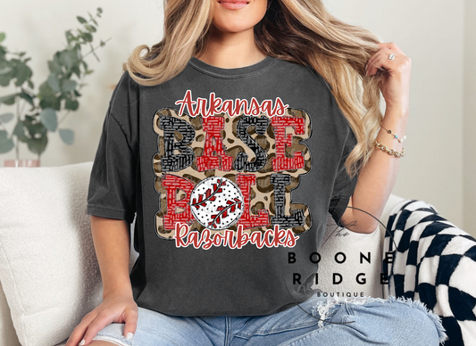 Baseball Leopard Custom