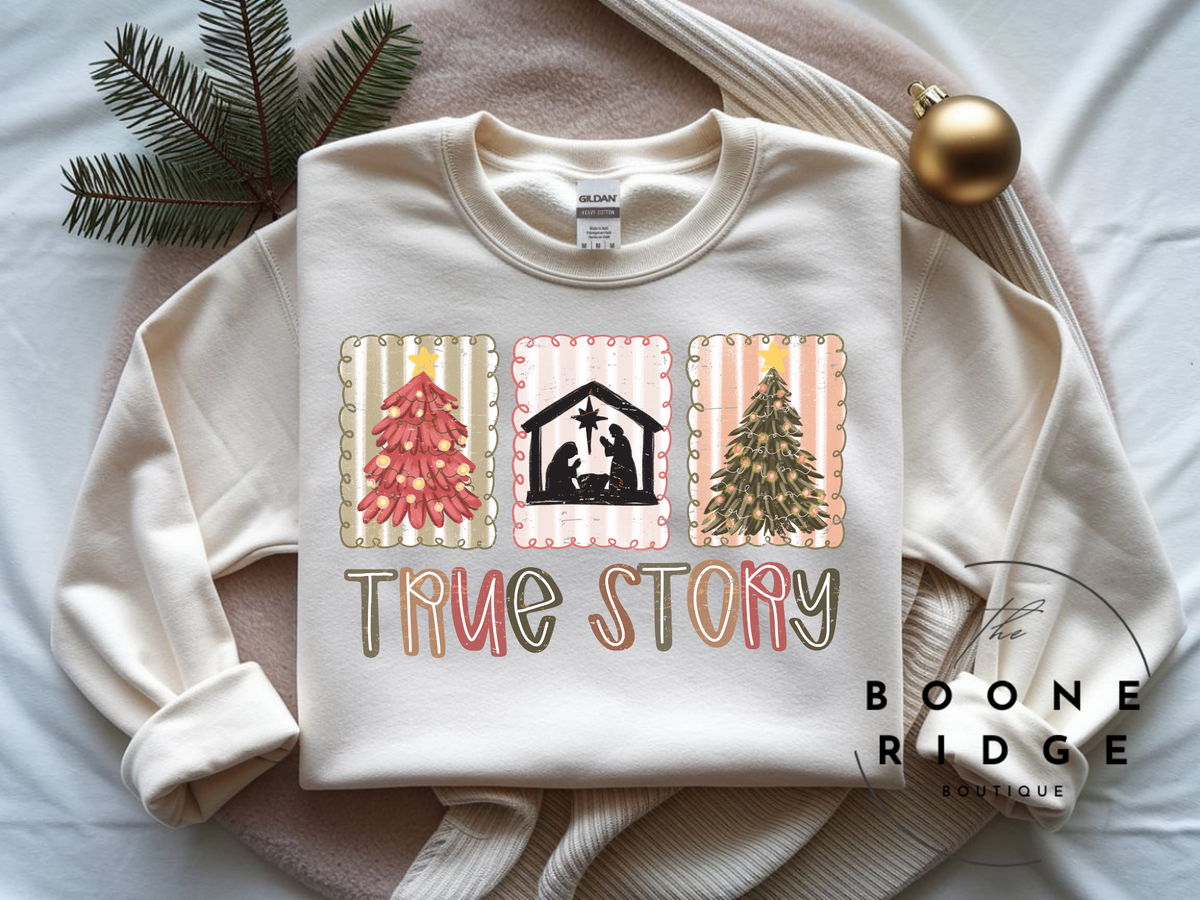 Boone Ridge Poster True Story – The Boone Ridge Boutique