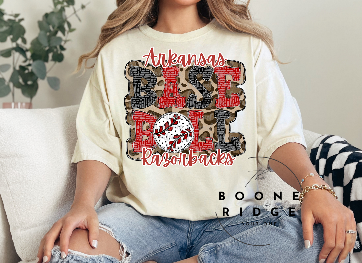 Baseball Leopard Custom