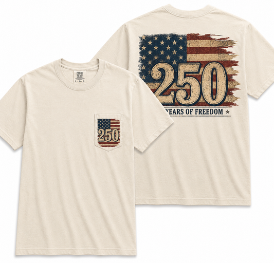 American Line | 250 Vintage Flag