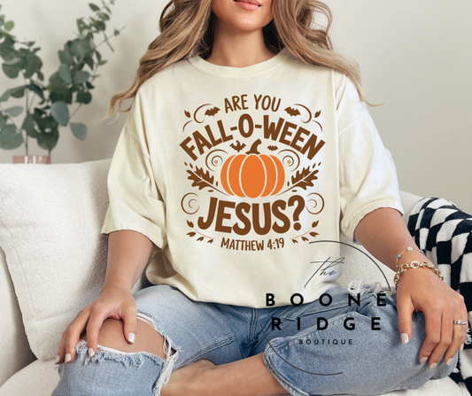 Fall-O-Ween Jesus