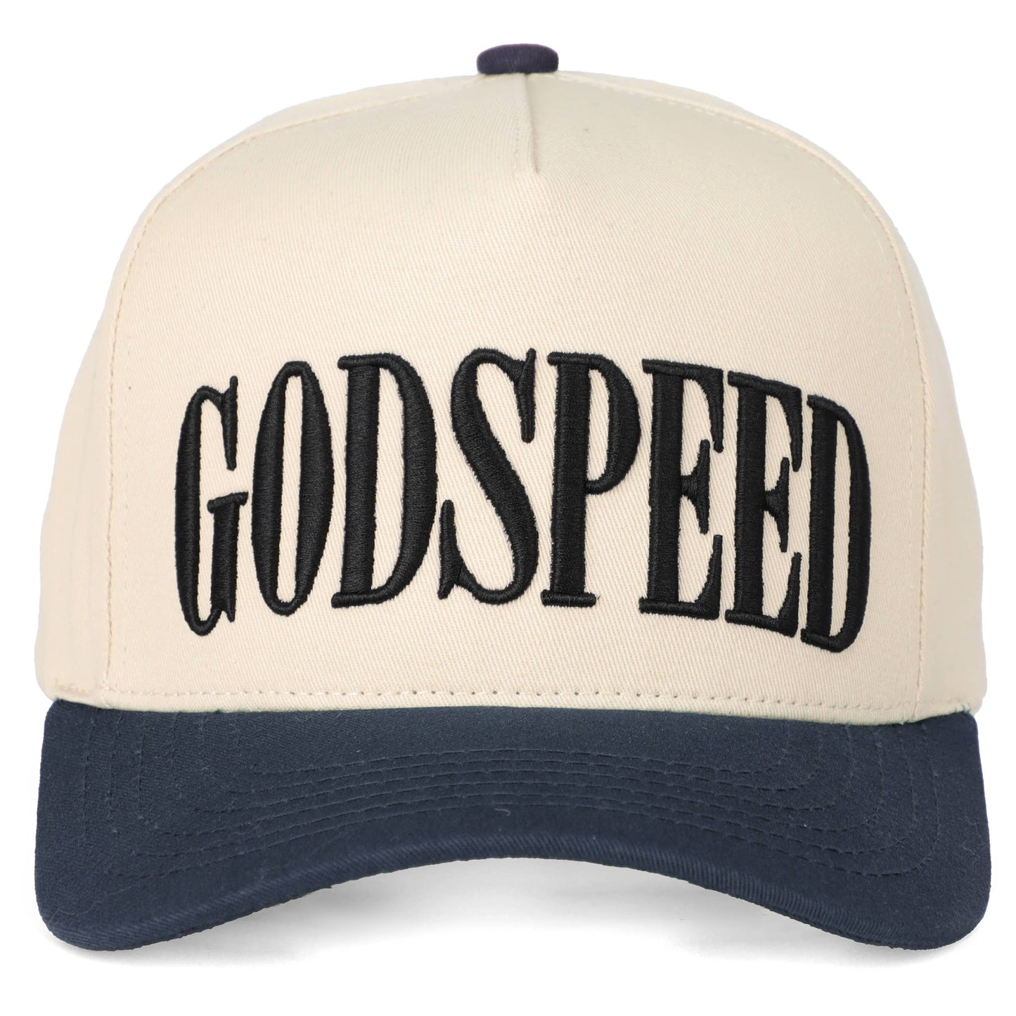 C.C GODSPEED Letter Embroidery Trucker Cap