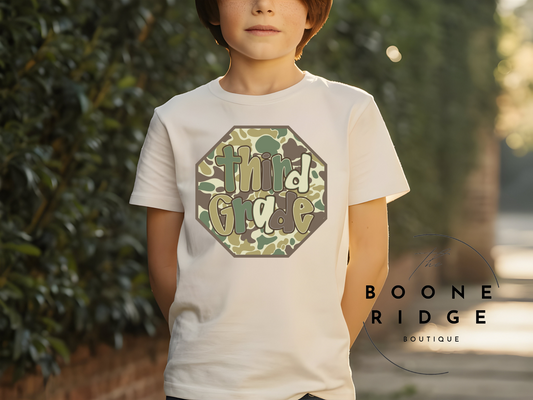 Camo Grade Level
