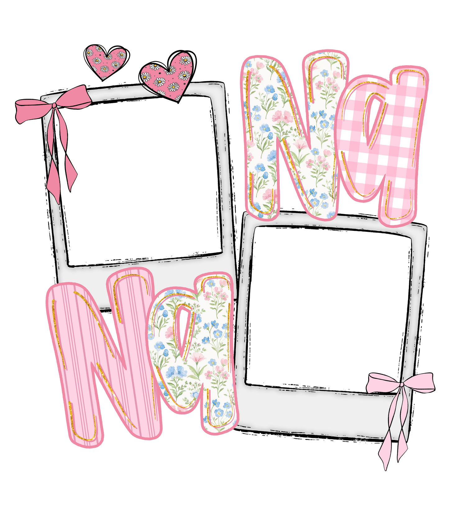 Valentines Photo Frames