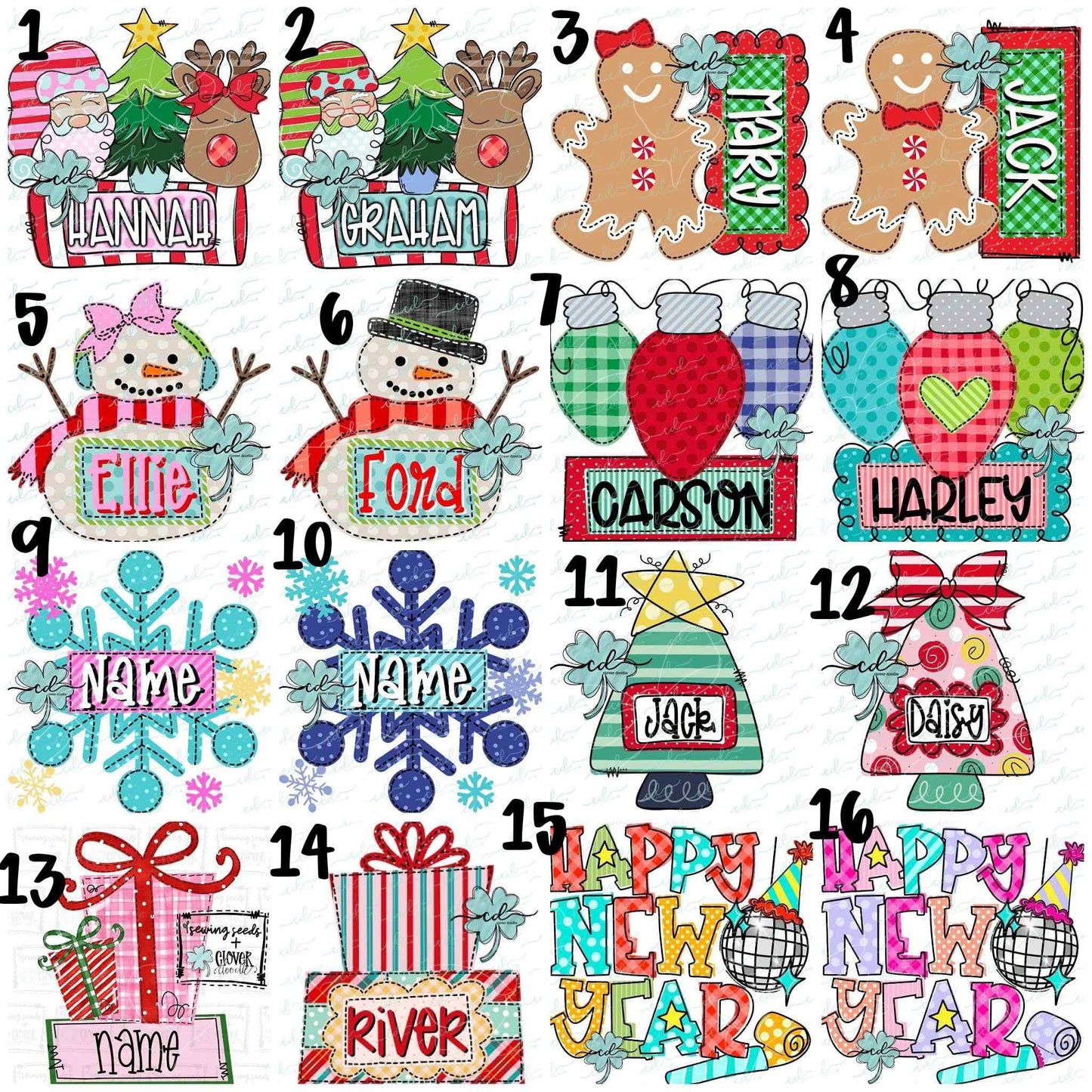 Kids Christmas Designs