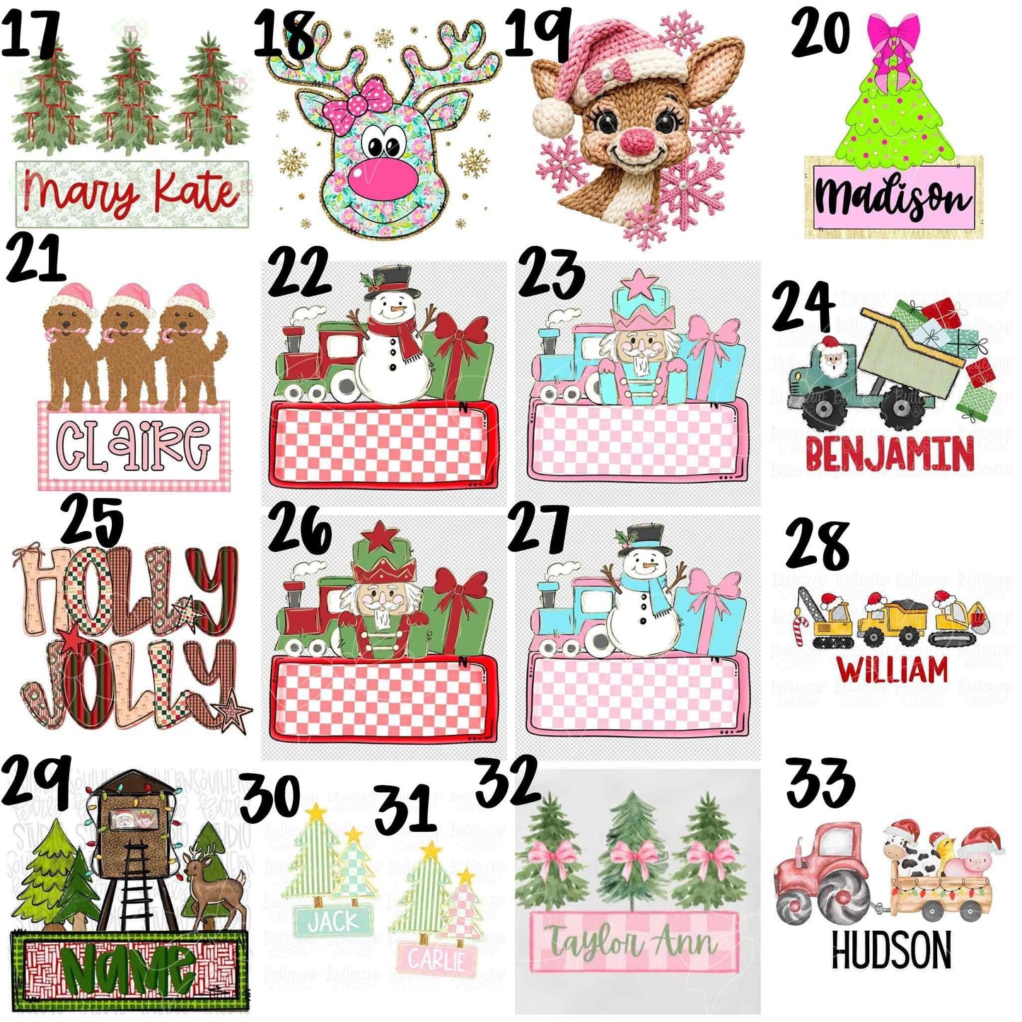 Kids Christmas Designs