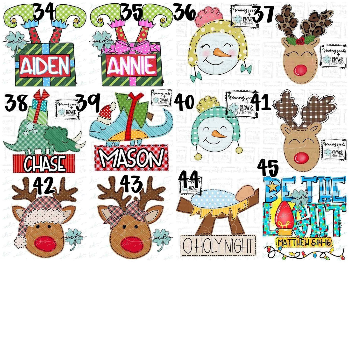 Kids Christmas Designs