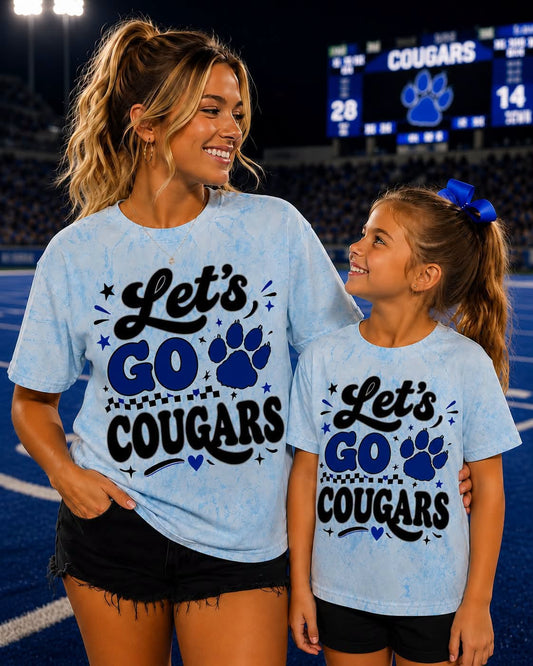 Let's Go Cougars