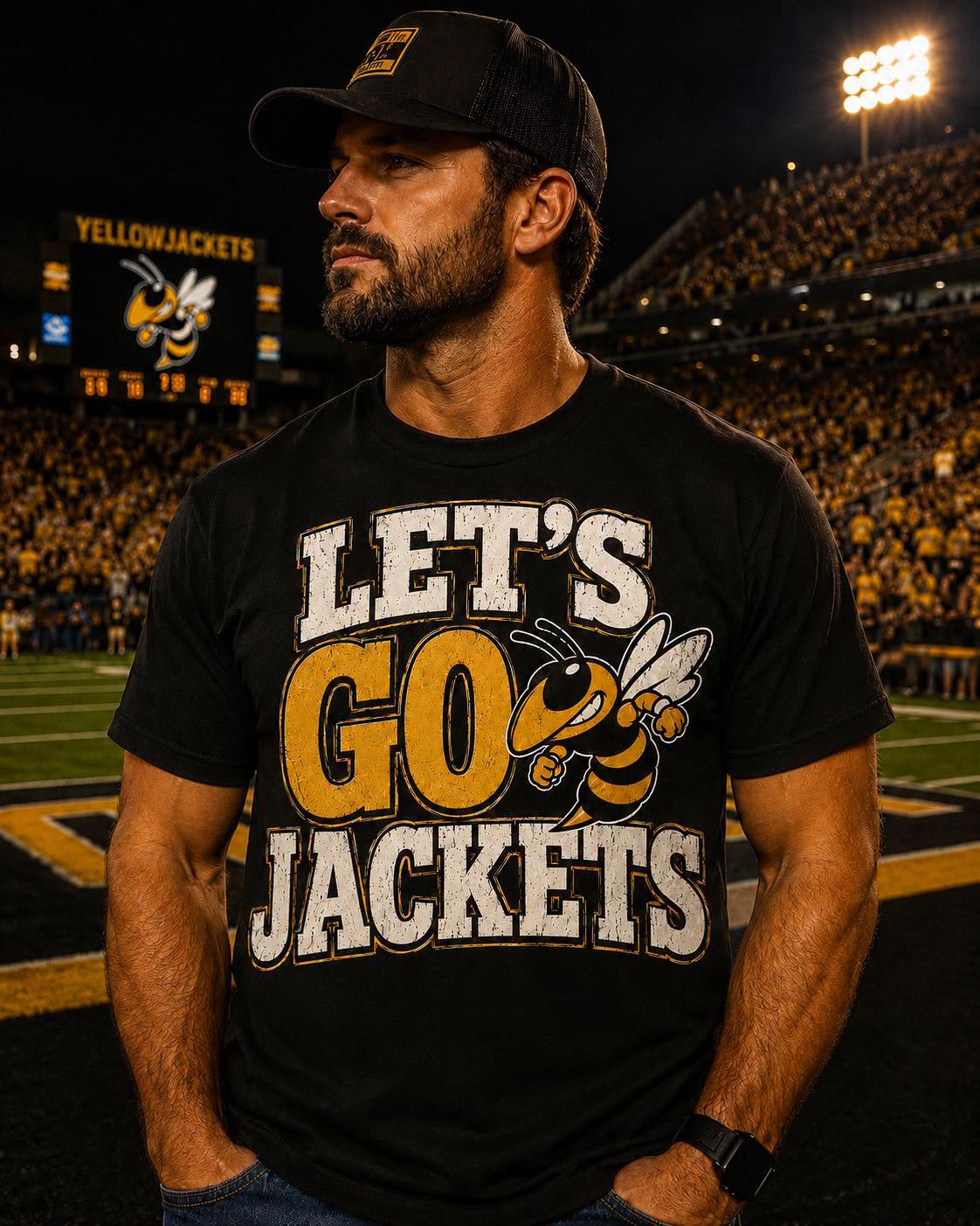 Let's Go Jackets