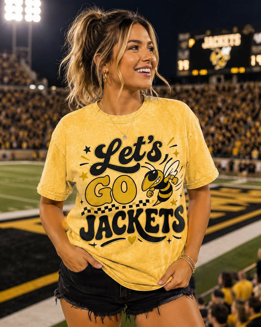 Let's Go Jackets