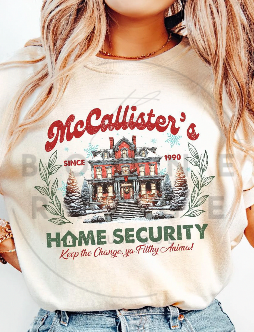 McCallister's Home Security