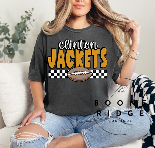 Clinton Checkered Sport