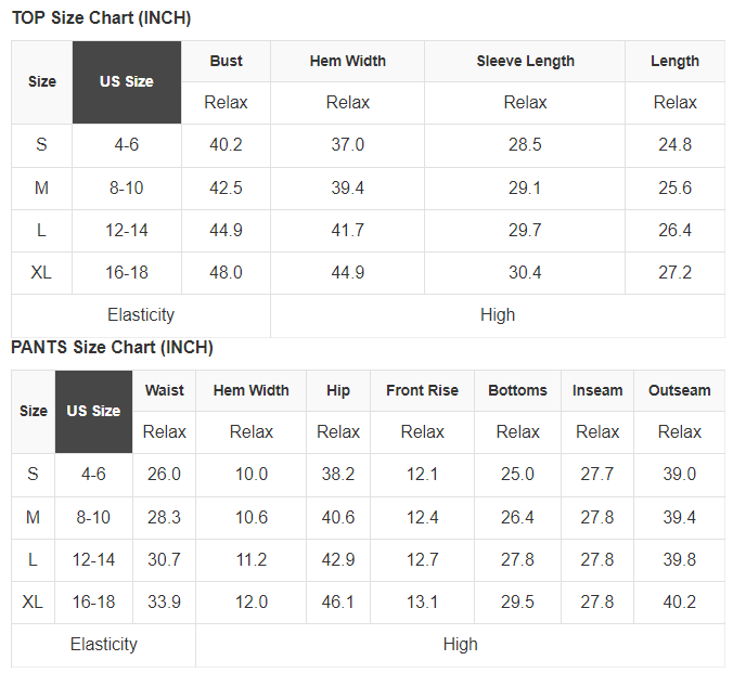 Goat Zip Collar Long Sleeve Top Drawstring Pants Set