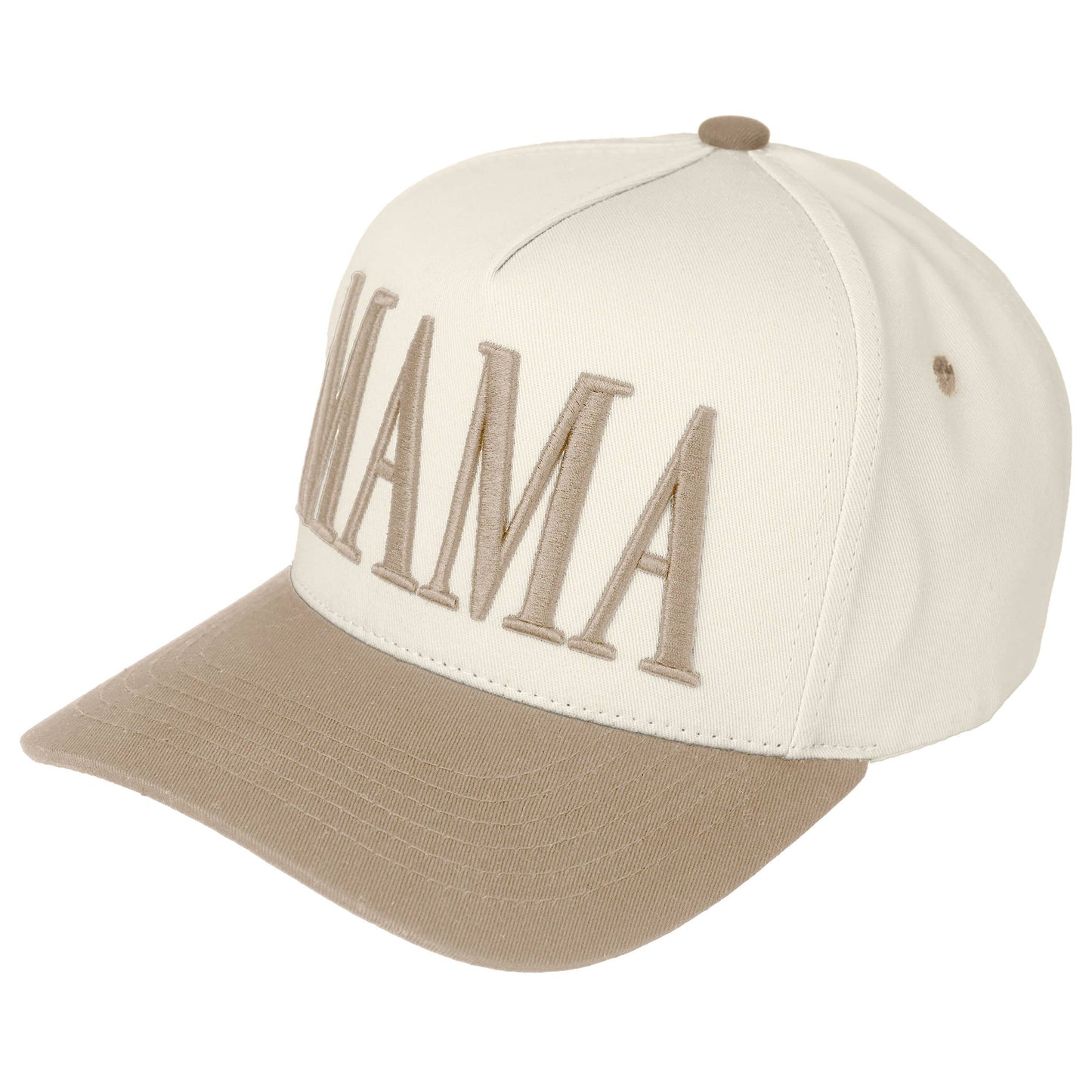 C.C MAMA Letter embroidered Snapback Trucker Hat